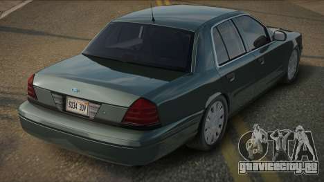 Ford Crown Victoria Rimison для GTA San Andreas
