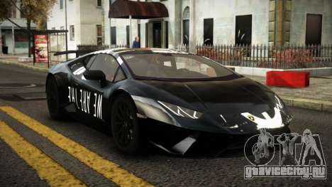 Lamborghini Huracan Nerael S2 для GTA 4