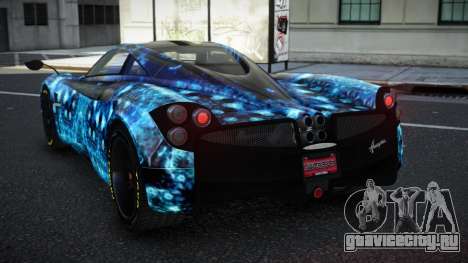 Pagani Huayra Nezael S8 для GTA 4