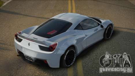 Ferrari 458 LBW для GTA San Andreas