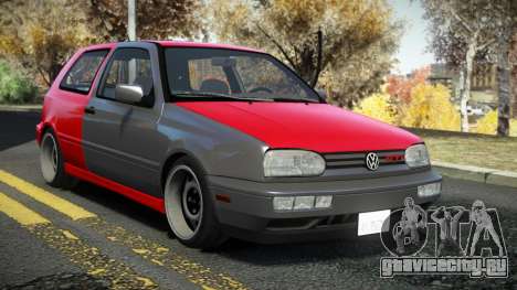 Volkswagen Golf Yuraco для GTA 4