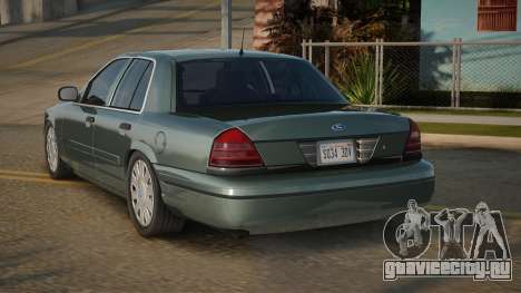 Ford Crown Victoria Rimison для GTA San Andreas