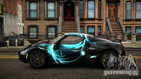 Alfa Romeo 4C Fiasa S12 для GTA 4