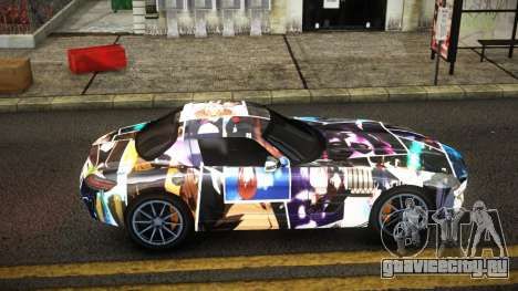 Mercedes-Benz SLS Lanlie S2 для GTA 4
