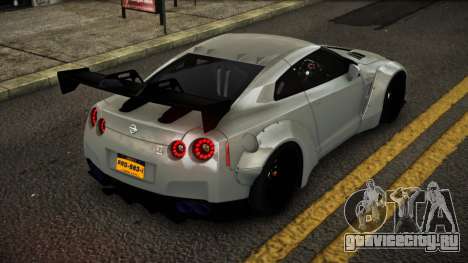 Nissan GT-R Weano для GTA 4