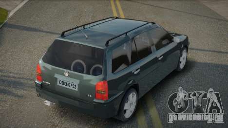 Volkswagen Parati V1.1 для GTA San Andreas