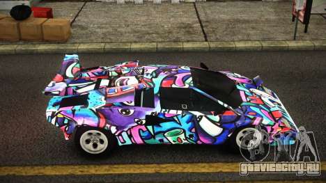 Lamborghini Countach Brier S5 для GTA 4