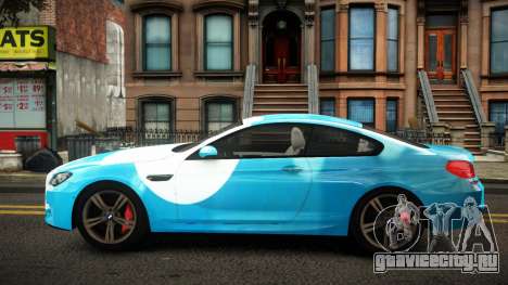 BMW M6 Naid S13 для GTA 4