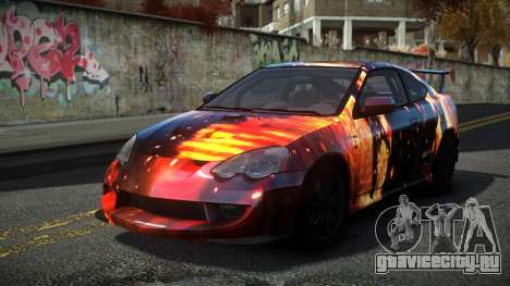 Honda NSX Nitanry S8 для GTA 4