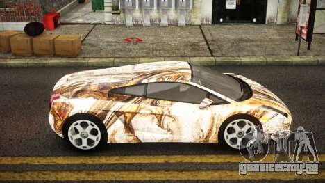 Lamborghini Gallardo Erfiaxa S8 для GTA 4