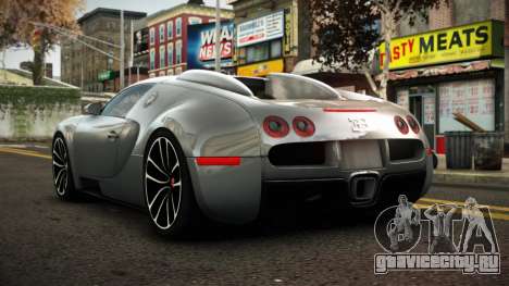 Bugatti Veyron Eheg для GTA 4