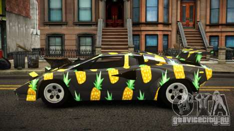 Lamborghini Countach Brier S3 для GTA 4