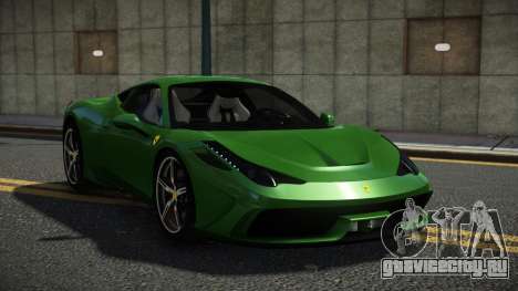 Ferrari 458 Xasat для GTA 4