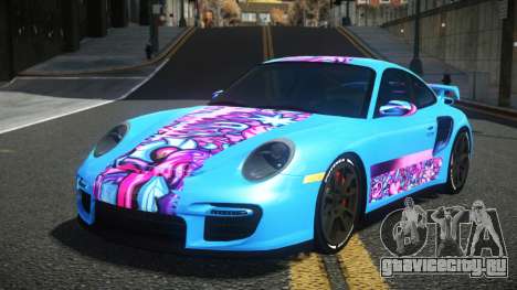 Porsche 997 Iusnor S5 для GTA 4