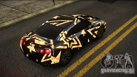 Nissan GT-R Tarjest S6 для GTA 4