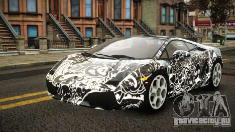 Lamborghini Gallardo Erfiaxa S7 для GTA 4