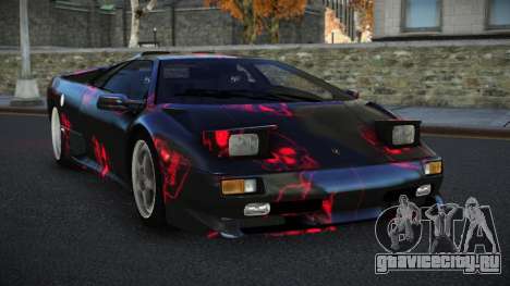 Lamborghini Diablo Leygel S9 для GTA 4