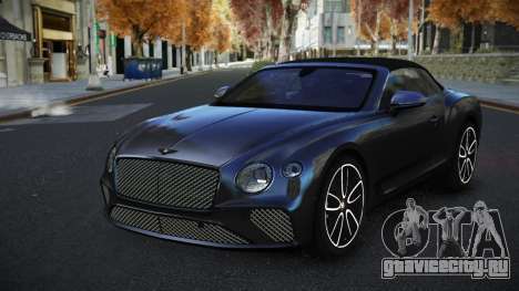 Bentley Continental Caja для GTA 4