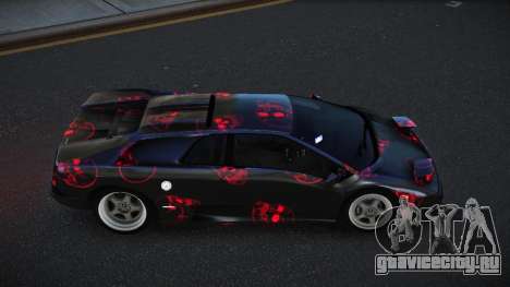 Lamborghini Diablo Leygel S9 для GTA 4