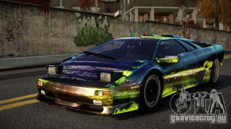 Lamborghini Diablo Thoniel S1 для GTA 4
