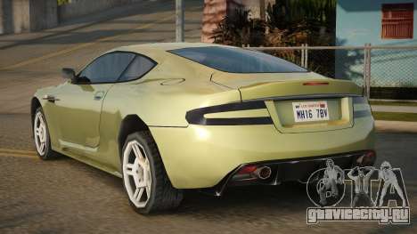 Aston Martin DBS Jensa для GTA San Andreas
