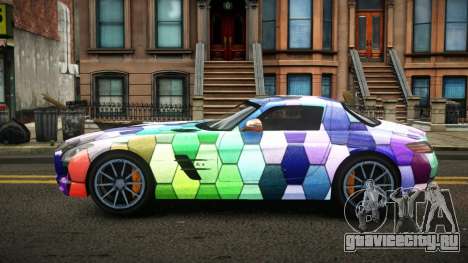 Mercedes-Benz SLS Lanlie S12 для GTA 4