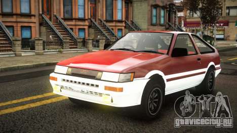Toyota AE86 Tehu для GTA 4