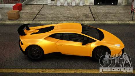 Lamborghini Huracan Enur для GTA 4