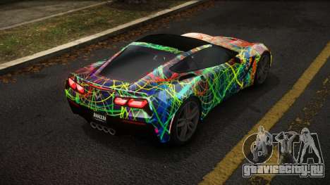 Chevrolet Corvette Tianen S10 для GTA 4