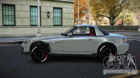 Honda S2000 Vijubihix для GTA 4