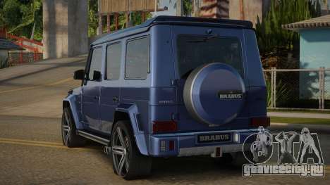 Mercedes-Benz G700 Brabus WDS для GTA San Andreas
