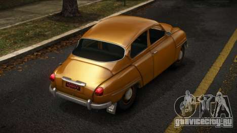 Saab 96 Weppuseh для GTA 4