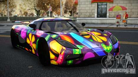 Koenigsegg Agera Xisly S7 для GTA 4