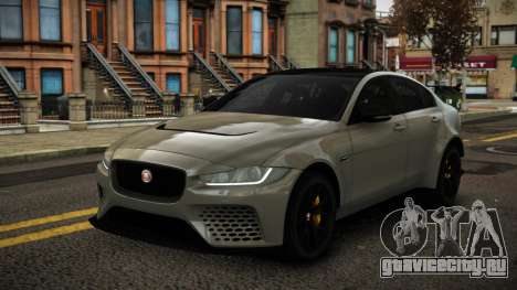 Jaguar XE Gagnezeh для GTA 4