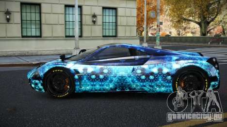 Pagani Huayra Nezael S8 для GTA 4