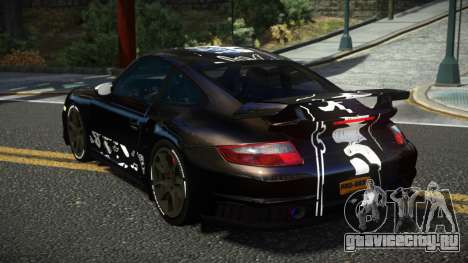 Porsche 997 Iusnor S1 для GTA 4