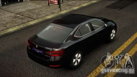 Skoda Superb Saxjoro для GTA 4
