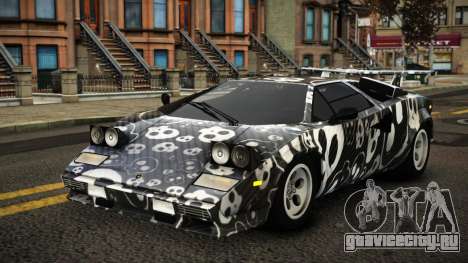 Lamborghini Countach Brier S10 для GTA 4
