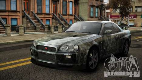 Nissan Skyline R34 Erxah S5 для GTA 4