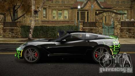 Chevrolet Corvette Tianen S5 для GTA 4