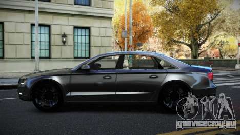 Audi A8L Wosyore для GTA 4
