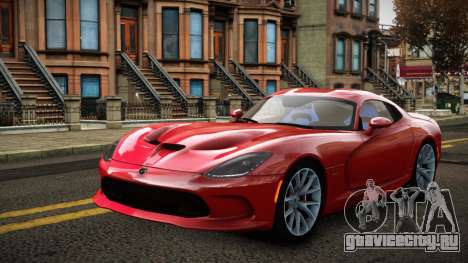 Dodge Viper Sarieron для GTA 4