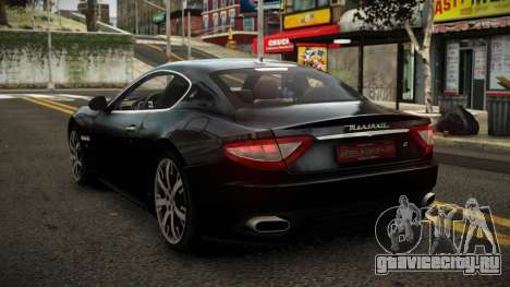 Maserati Gran Turismo Vehogo для GTA 4
