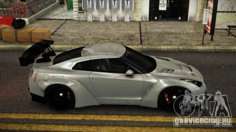 Nissan GT-R Weano для GTA 4