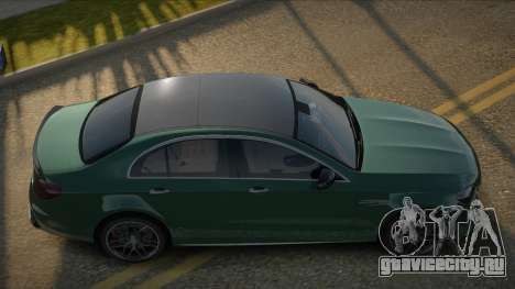 Mercedes Benz W213 E63S для GTA San Andreas