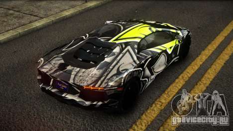 Lamborghini Aventador Cojary S4 для GTA 4