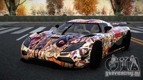 Koenigsegg Agera Xisly S10 для GTA 4