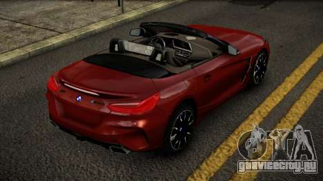 BMW Z4 Tevon для GTA 4