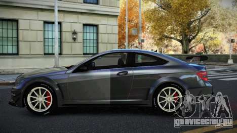 Mercedes-Benz C63 Bejukel S10 для GTA 4