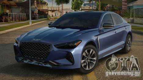Genesis G70 18th для GTA San Andreas